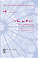 Be Forever Praised SATB choral sheet music cover